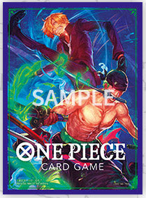 70 Card Sleeves / Sleeves - Zoro &amp; Sanji