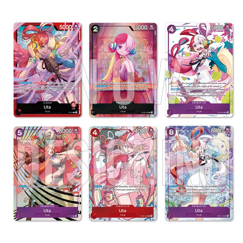 Premium Card Collection - Uta ENG + 1 Card case + 70 sleeves