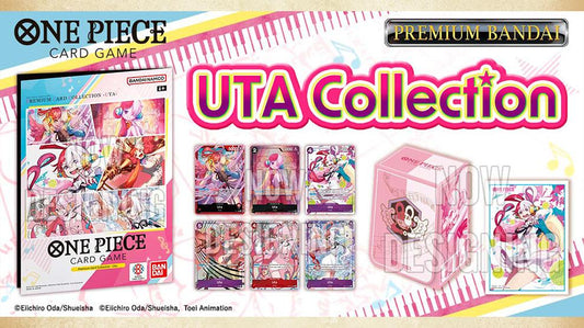 Premium Card Collection - Uta ENG + 1 Card case + 70 sleeves