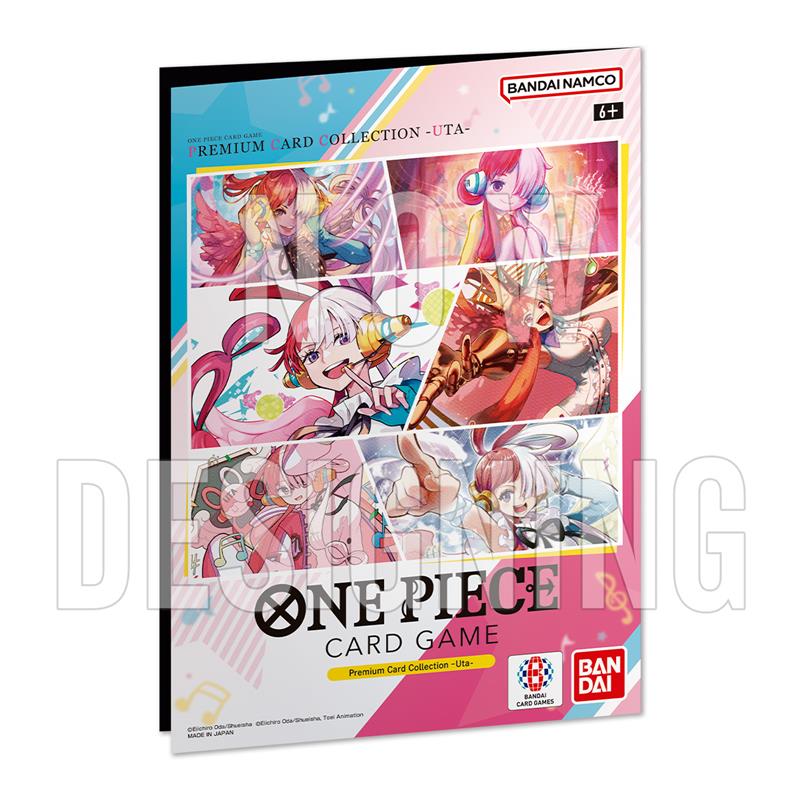 Premium Card Collection - Uta ENG + 1 Card case + 70 sleeves Premium Card Collection - Uta ENG + 1 Card case + 70 sleeves