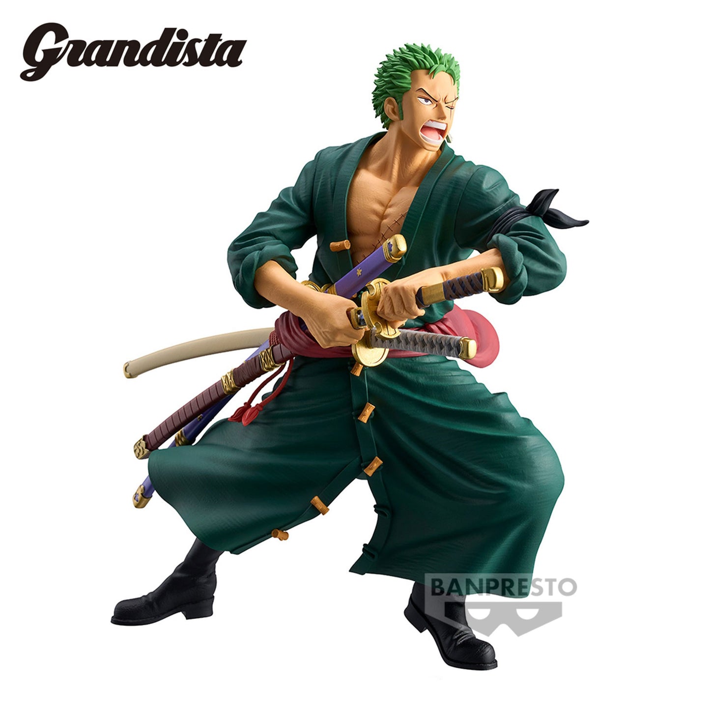 Roronoa Zoro - One Piece Grandista Figure