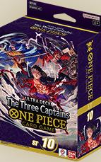 ST-10 ENG The Three Captains - Ultra Deck - Deck de démarrage