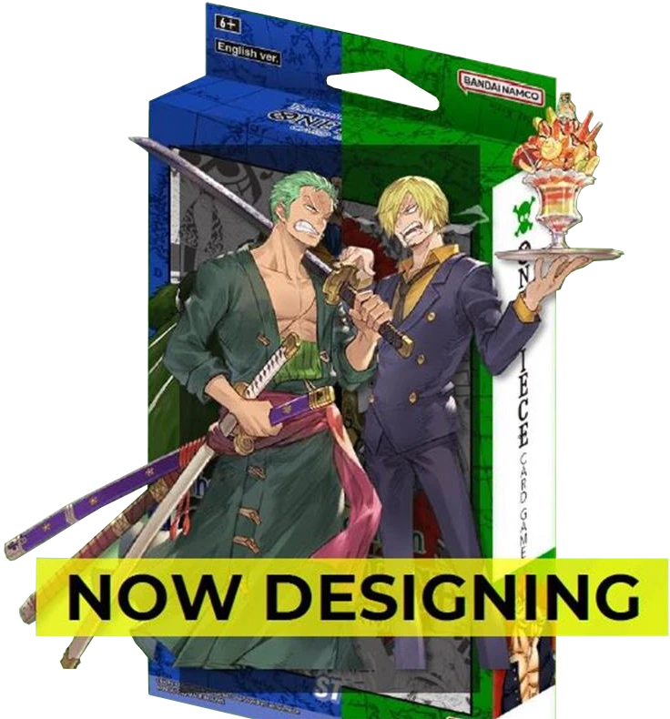 ST-12 ENG Zoro and Sanji - Starter Deck Boutique Carte One Piece ST-12 ENG Zoro and Sanji - Starter Deck Boutique Carte One Piece