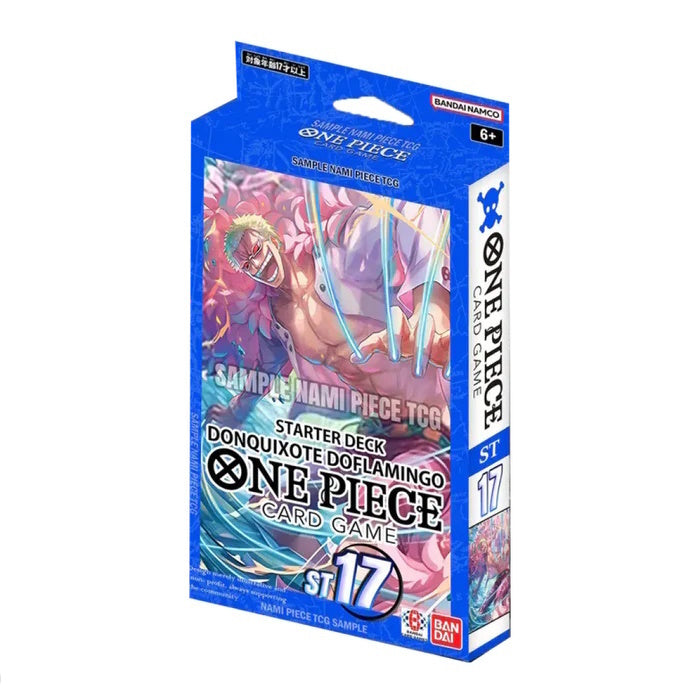 ST-17 ENG Blue Donquixote Doflamingo - Starter Deck - Blue Starter Deck