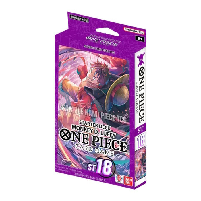 ST-18 ENG Purple Monkey D. Luffy - Starter Deck - Purple Starter Deck