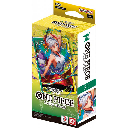 ST-28 FR Yamato - Starter Deck- Deck de démarrage Vert/Jaune
