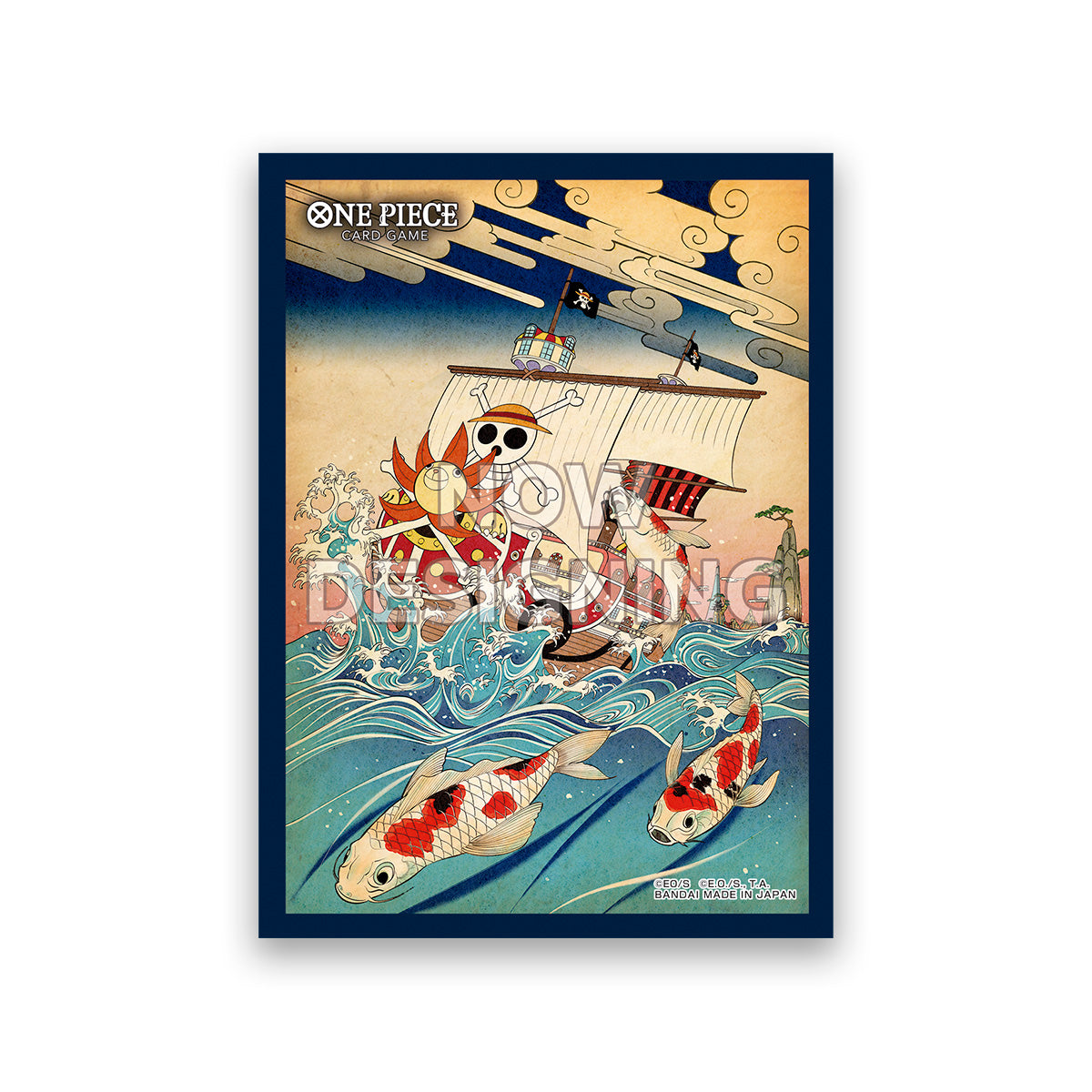 one piece card game playmat and storage box set 1st Anniversary Set