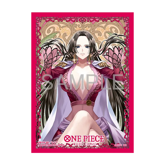 70 Card Sleeves – Boa Hancock – Official Sleeves V.13