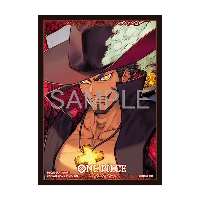 70 Card Sleeves – Dracule Mihawk – Official Sleeves V.13