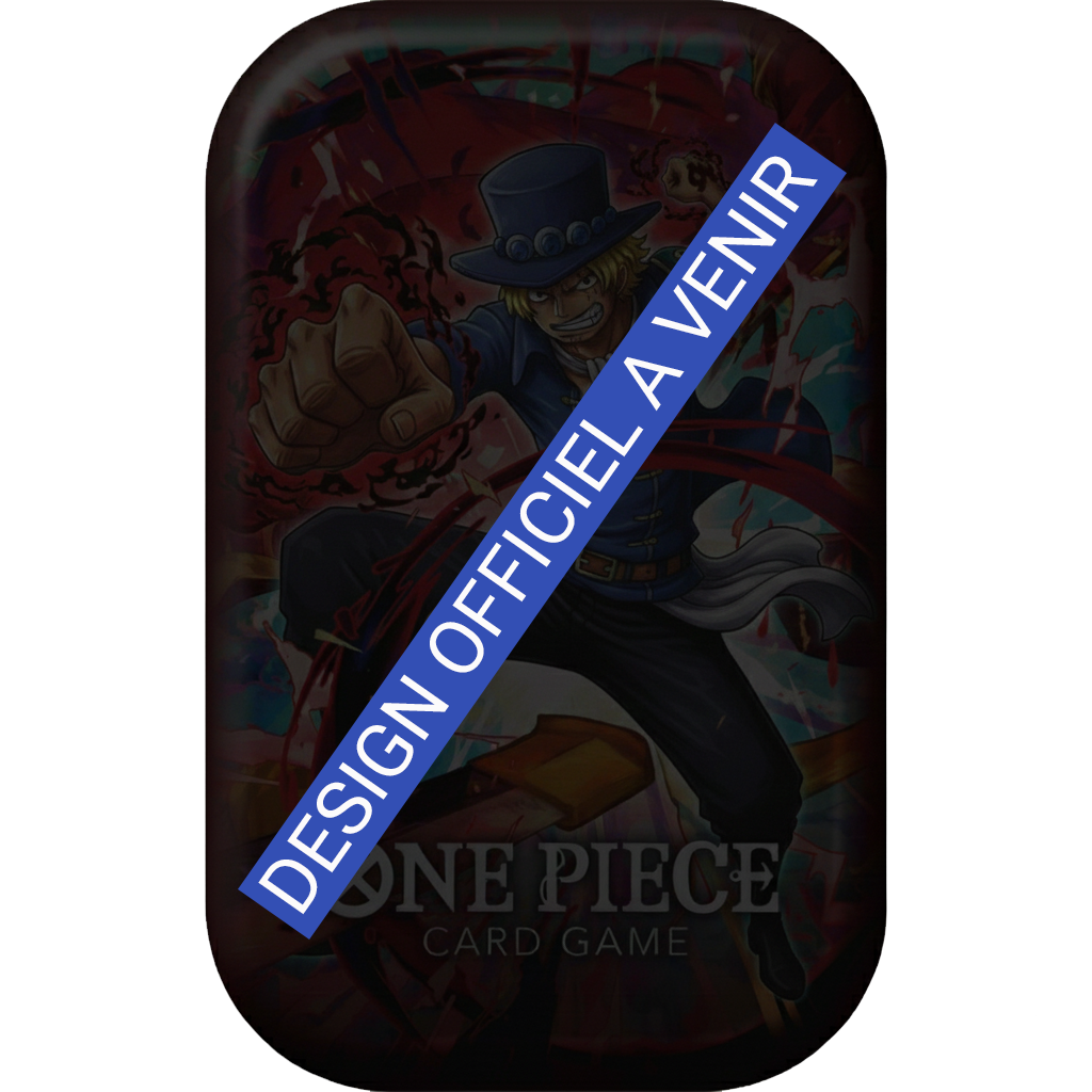 TS-02 Tin Pack Set Vol.2 - Coffret Tin Sabo - ENG