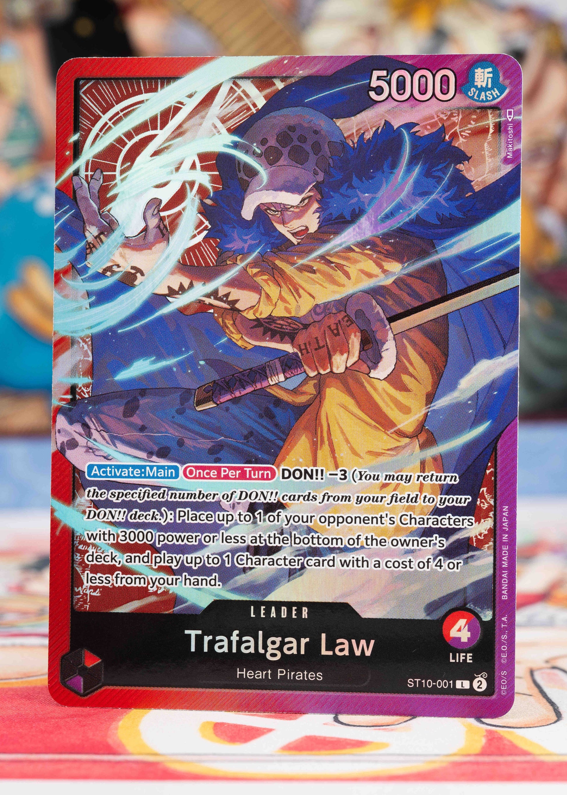 ST-10 ENG The Three Captains - Ultra Deck - Starter Deck Boutique Carte One Piece ST-10 ENG The Three Captains - Ultra Deck - Starter Deck Boutique Carte One Piece