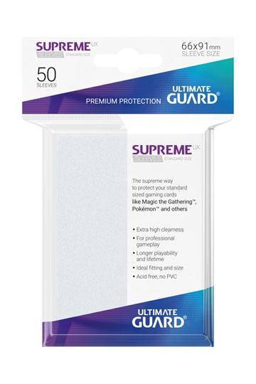 Ultimate Guard 50 protège-cartes Supreme UX Frosted
