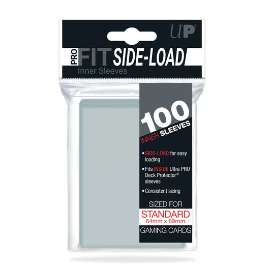 Ultra Pro - 100 protège cartes - Pro-Fit Side-Load inner sleeves