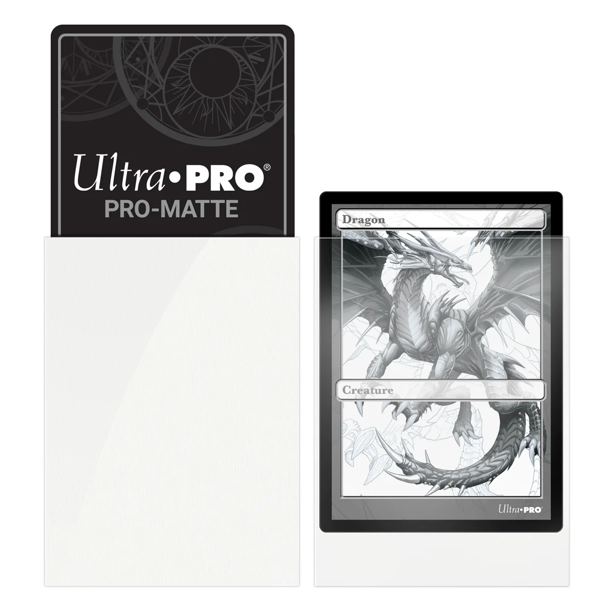 Ultra Pro - 50 card protectors - Pro Matte Deck protector sleeves