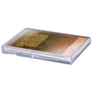 Ultra Pro Boîte de rangement 15+ cartes Transparente