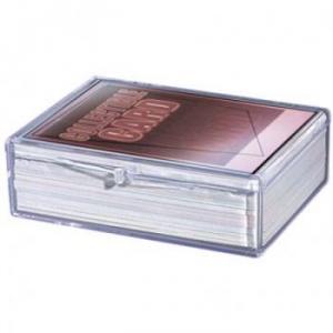 Ultra Pro Boîte de rangement 50 cartes Transparente