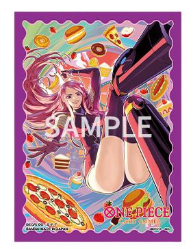 70 Sleeves - Jewelry Bonney - Official Sleeves TCG+ Store Edition Vol.5