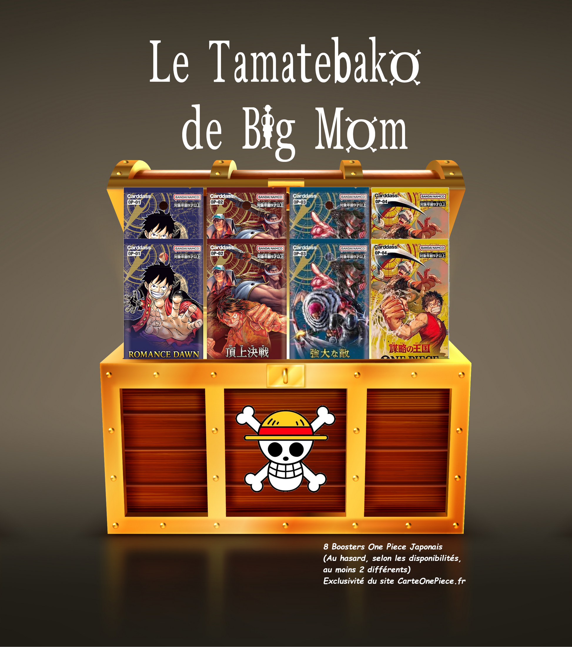 Carte-Cadeau – Cartes One Piece Card Game TCG