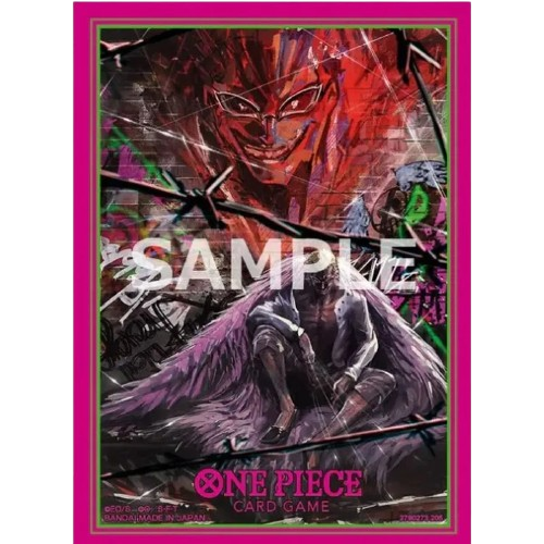 70 card sleeves - Doflamingo Official Card Sleeves – TCG+ Store Edition Vol.4
