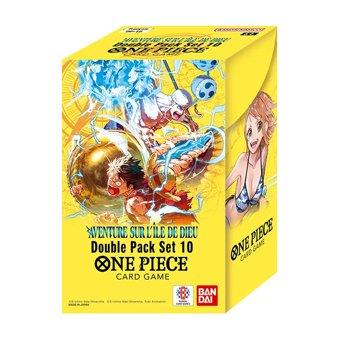 DP10 Double Pack Set - OP15 - 2 Boosters - Adventure on KAMI's Island - ENG