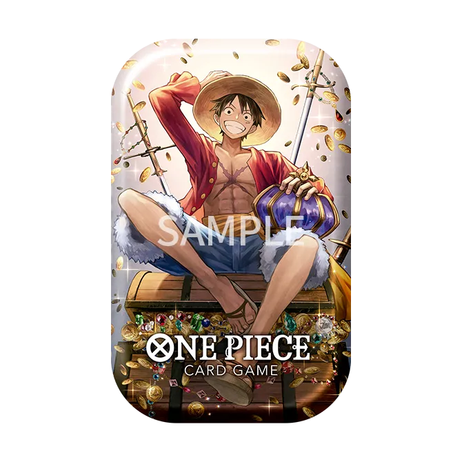 TS-02 Tin Pack Set Vol.2 –  Tin Luffy Edition – ENG