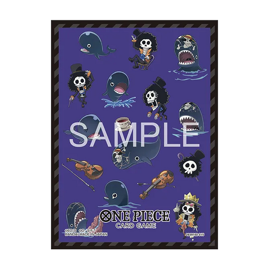 70 Protèges-cartes / Sleeves - Brook & Laboon - Official Sleeves V.14