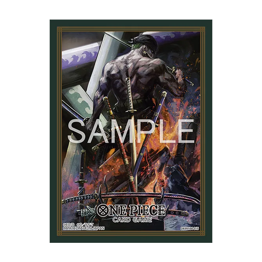 70 Protèges-cartes / Sleeves - Roronoa Zoro - Official Sleeves V.14