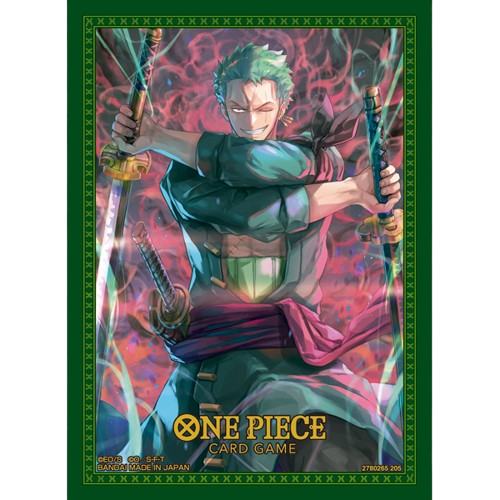 70 Protèges-cartes / Sleeves - Roronoa Zoro - Official Sleeves V.11