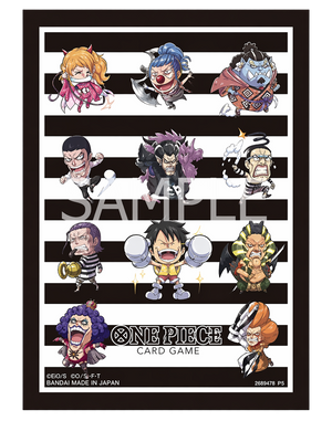 70 Protèges-cartes / Sleeves - Impel Down - Official Sleeves V.15