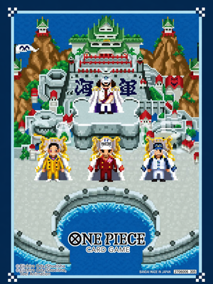 70 Protèges-cartes / Sleeves - The Three Admirals - Official Sleeves V.15