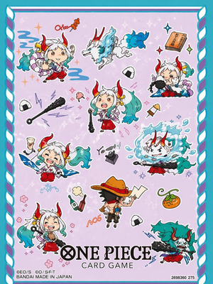 70 Protèges-cartes / Sleeves - Yamato - Official Sleeves V.15