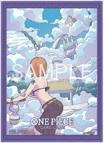 70 Sleeves - Sky Island Nami – TCG+ Store Edition Vol.7