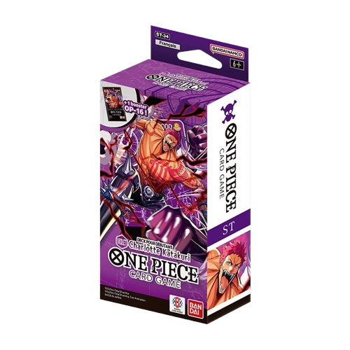 ST-34 Purple Charlotte Katakuri Starter Deck - English