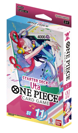 ST-11 Uta ENG - Starter Deck - Deck de démarrage