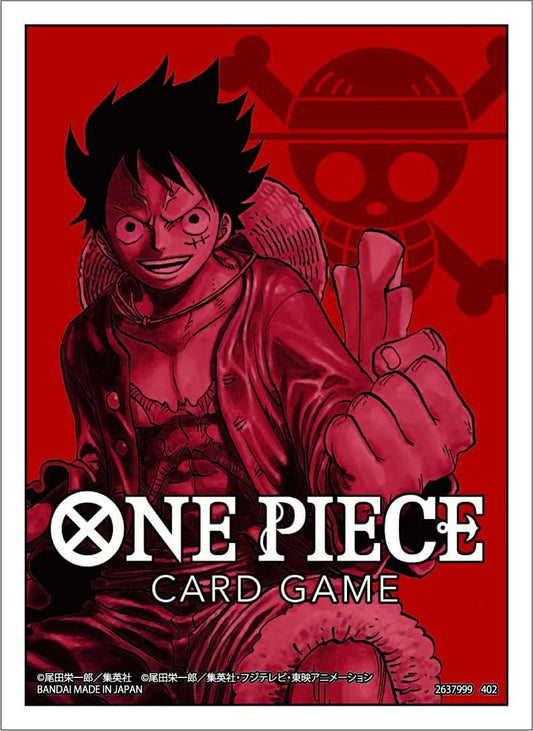 Protèges-cartes / Sleeves JAP Monkey D. Luffy