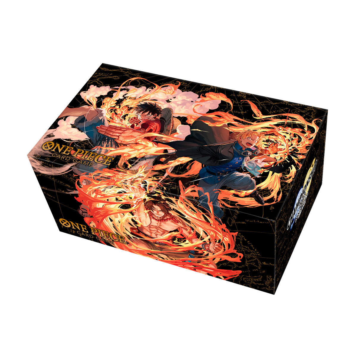 ONE PIECE CARD GAME Playmat and Storage Box Set -Monkey.D.Luffy-, ONE PIECE