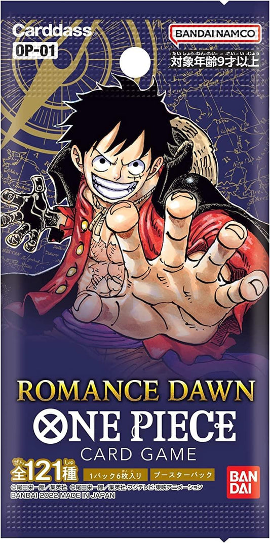 OP01 Booster Romance Dawn Jap