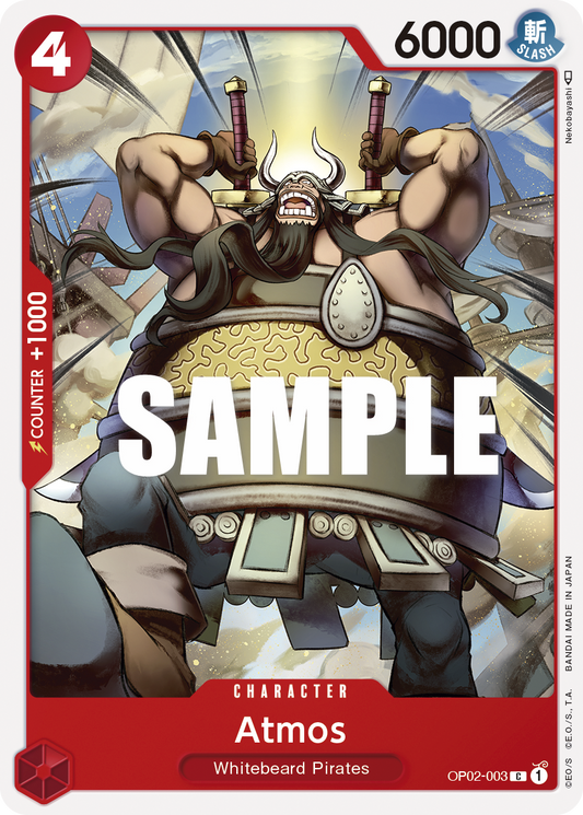 OP02-003 C ENG Atmos Common Character Card