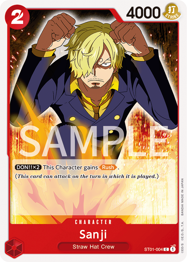 bandai namco one piece tcg: straw hat crew starter deck ST-01 ENG Straw Hat Crew Starter deck – Boutique Carte One Piece