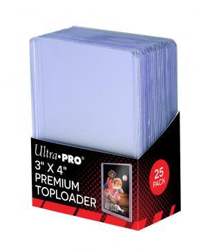 Ultra Pro - Toploaders - Super Clear Premium x25