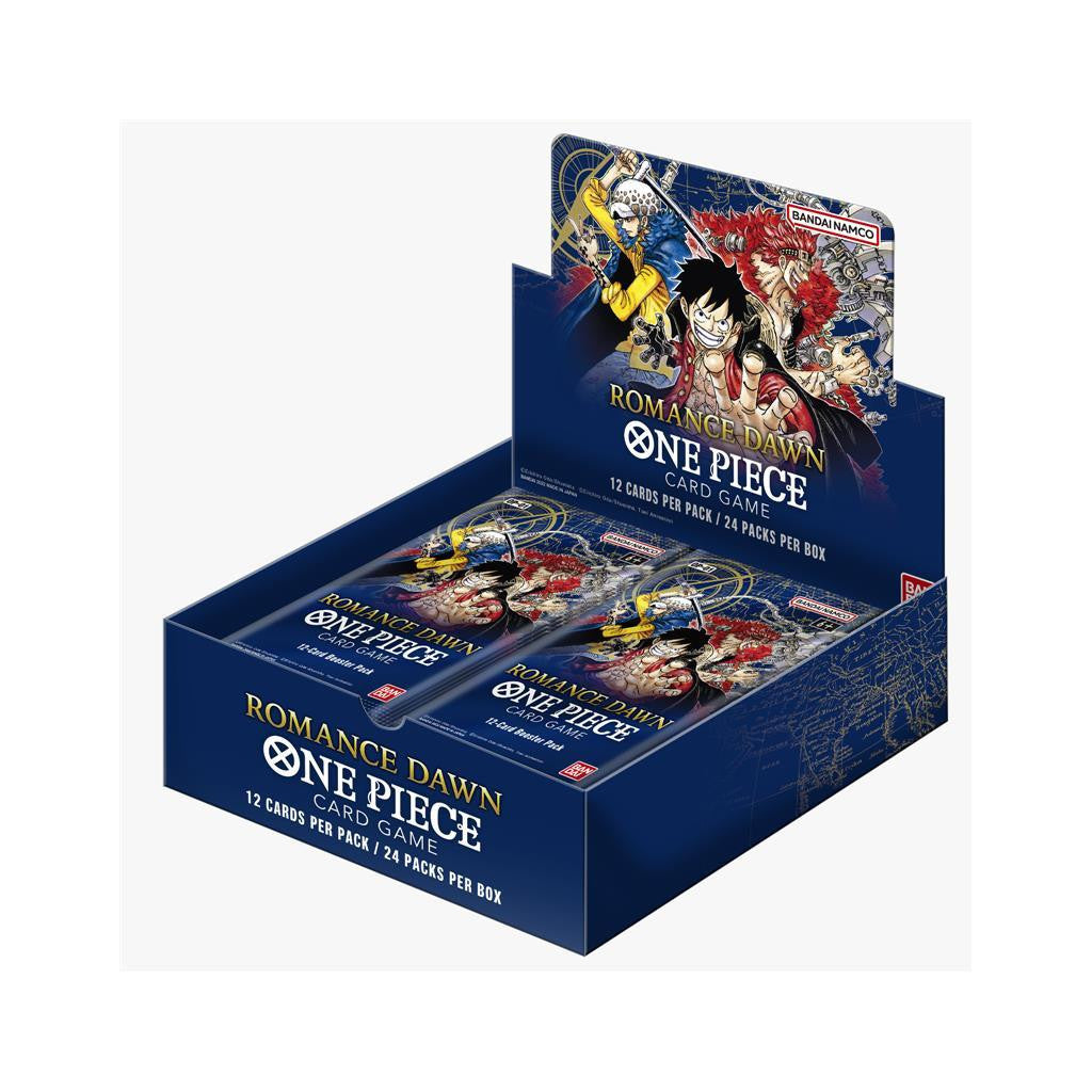 One Piece Card Game — Booster Box Romance Dawn (OP-01)